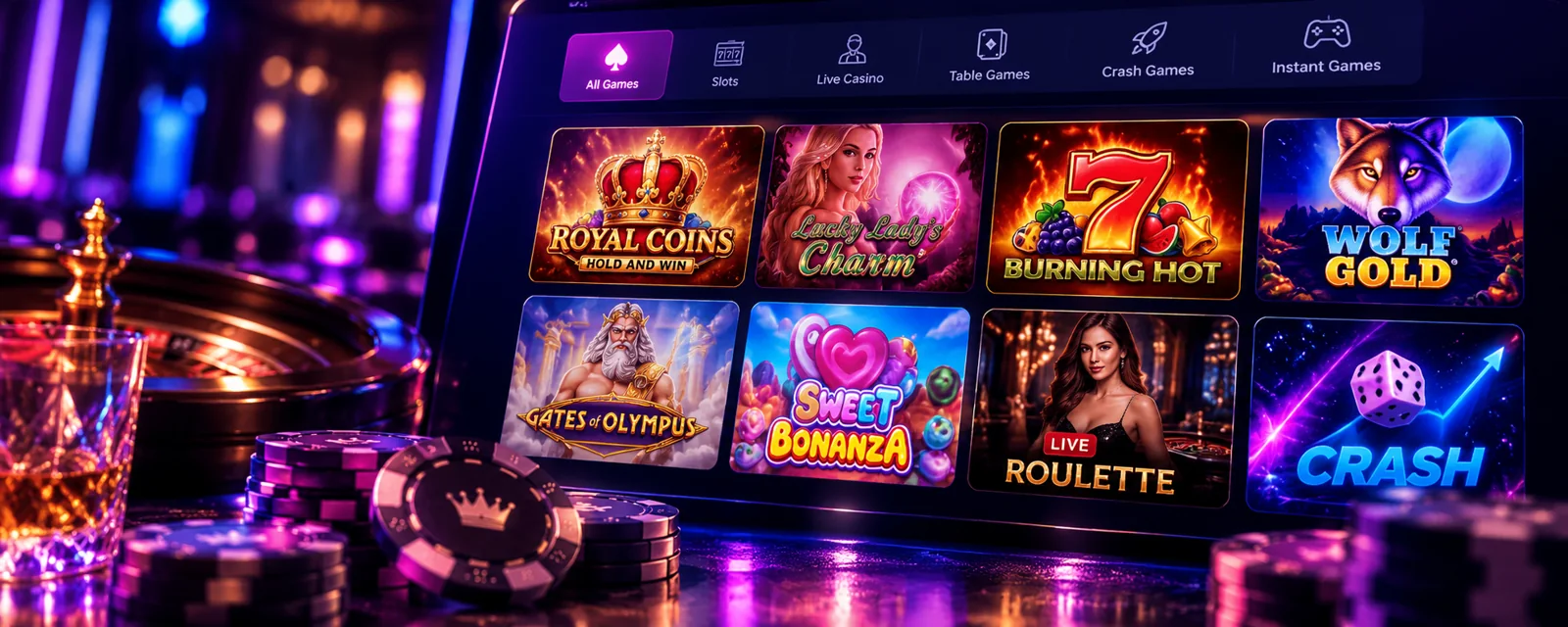 1xCasino Казахстан